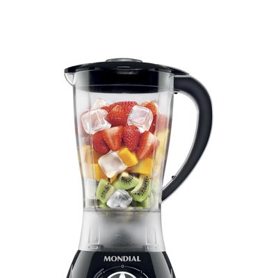 Liquidificador Mondial Power 2 Black L-28 Preto - 220V