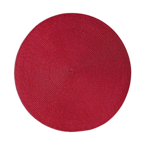 Jogo Americano Copa e Cia Luna Blood Vermelho com 1 Unidade Jogo Americano Copa e Cia Luna Blood Vermelho com 1 Unidade