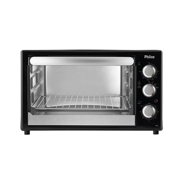 Forno Elétrico Philco PFE40P Prata 38 Litros - 220V Forno Elétrico Philco PFE40P Prata 38 Litros - 220V