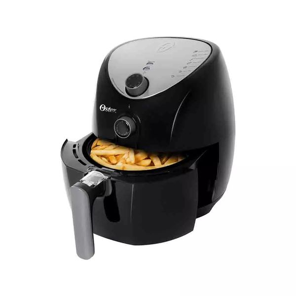 Fritadeira Elétrica Air Fryer Oster Multifuncional CKSTAF631 3,2L Preta - 127V