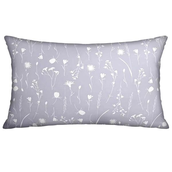 Almofada Le Botânica 30x50cm Lilás Almofada Le Botânica 30x50cm Lilás