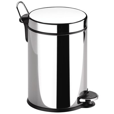 Lixeira Decorline com Pedal 3040/204 Brinox Inox