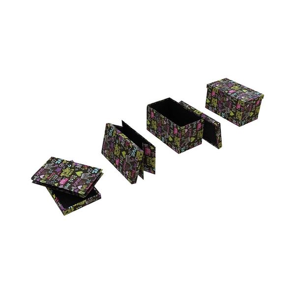 Puff Baú Belladecor Desmontável 72x36cm Love Puff Baú Belladecor Desmontável 72x36cm Love