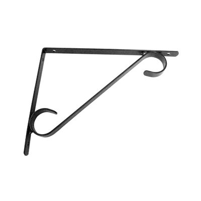 Suporte Mão Francesa Colonial Pratk 25cm Preto