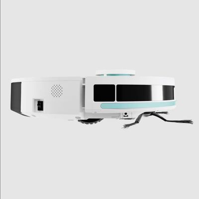 Robô Aspirador de Pó ROBOT W4000 48W Navegação 360 WAP Branco / 220V