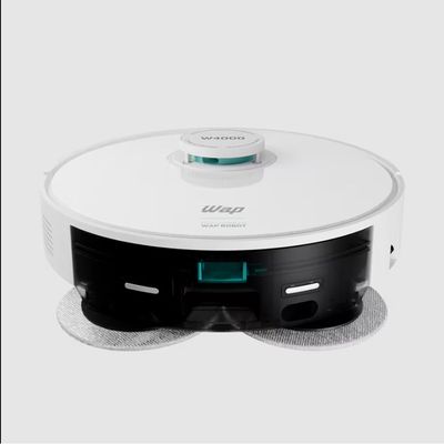 Robô Aspirador de Pó ROBOT W4000 48W Navegação 360 WAP Branco / 220V
