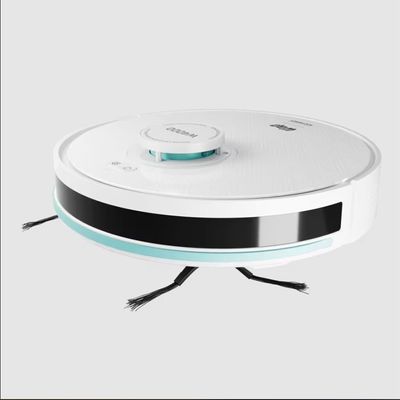 Robô Aspirador de Pó ROBOT W4000 48W Navegação 360 WAP Branco / 220V