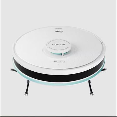 Robô Aspirador de Pó ROBOT W4000 48W Navegação 360 WAP Branco / 220V