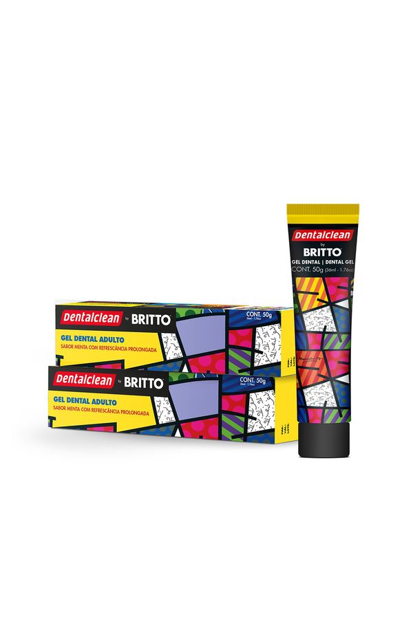 Gel Dental Dentalclean Romero Brito 50g