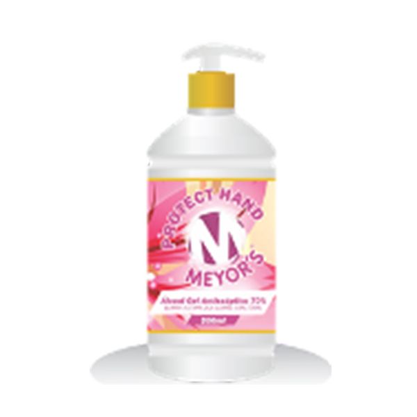 Álcool em Gel Meyors Antisséptico 70% Pump 500ml