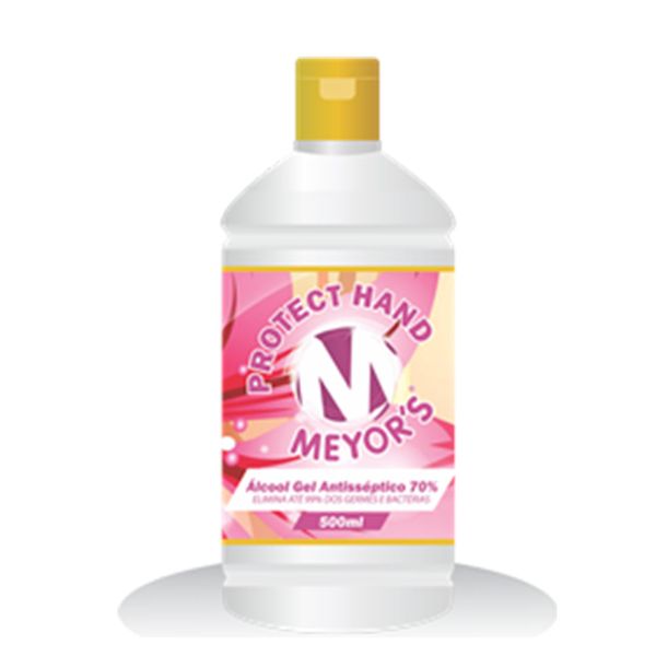 Álcool em Gel Meyors Antisséptico 70% Flip Top 500ml