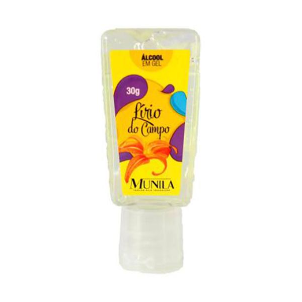 Álcool em Gel Muila Antisséptico 70% 30g