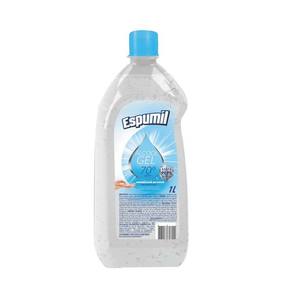 Álcool Gel Espumil 70% 1l
