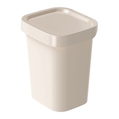 Lixeira Plasútil Fosca 4,6L Bege