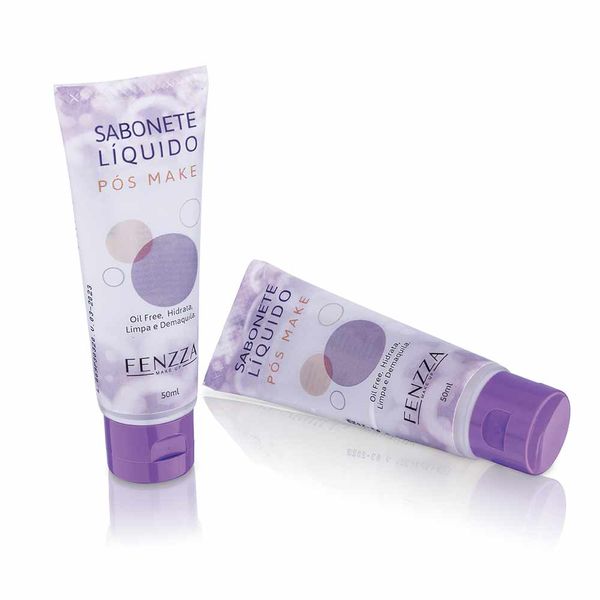 Sabonete Líquido Fenzza Pós Make Oil Free 50ml