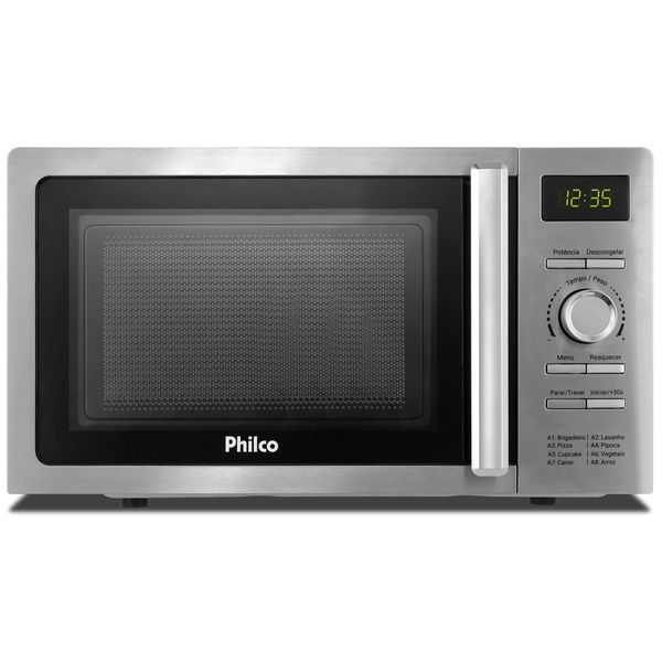 Micro-ondas Philco PMO23IP 20 Litros Cinza - 220V