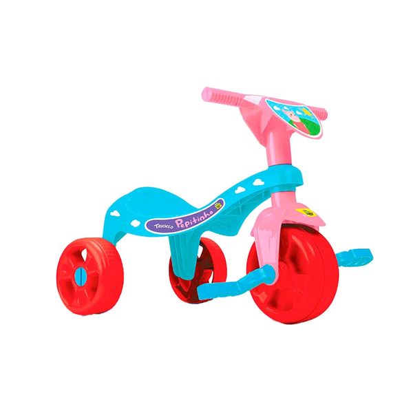Triciclo Tchuco Samba Toys Pepitinha