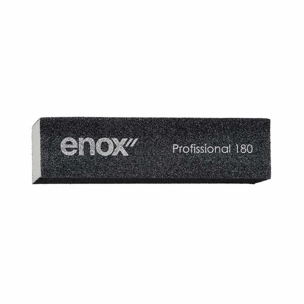 Bloco Modelador de Unhas Profissional Enox Granulação Média Bloco Modelador de Unhas Profissional Enox Granulação Média