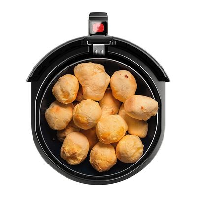 Fritadeira Elétrica Air Fryer Electrolux EAF30 4 Litros Prata - 127V
