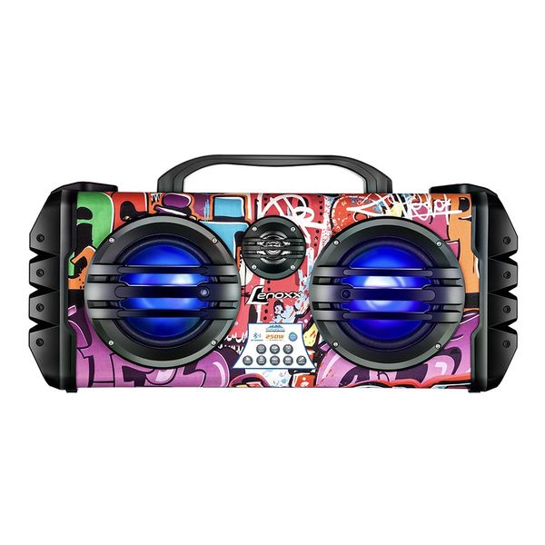 Caixa Acústica Bluetooth Lenoxx CA445 - Bivolt