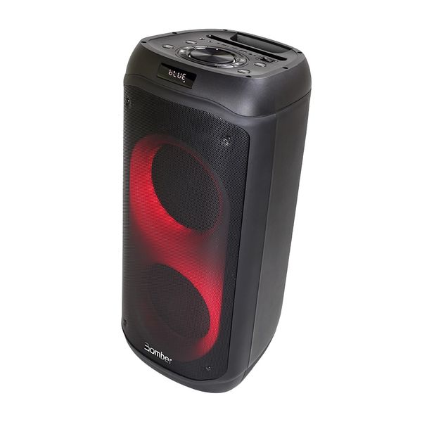 Caixa de Som Bluetooth Bomber Party 1250 - Bivolt