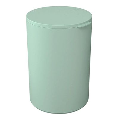 Lixeira de Plástico com Tampa Coza Serene Verde 5L