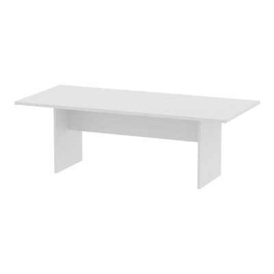 Mesa De Escritório Reunião 220cm Multimóveis Cr25336 Branco