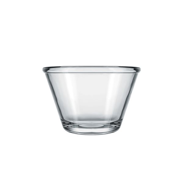 Tigela de Vidro Nadir Multiuso Poli Transparente 170ml Tigela de Vidro Nadir Multiuso Poli Transparente 170ml