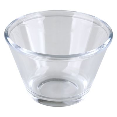 Tigela de Vidro Nadir Multiuso Poli Transparente 170ml