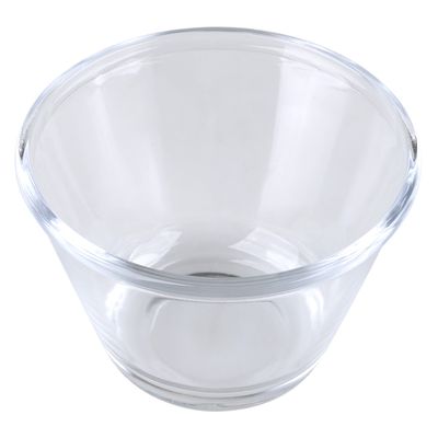 Tigela de Vidro Nadir Multiuso Poli Transparente 170ml