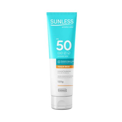Protetor Solar Sunless FPS50 120g