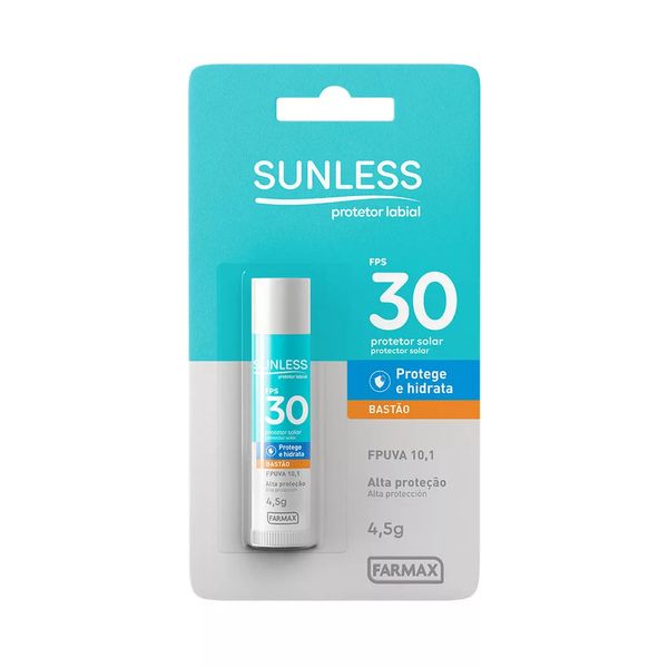 Protetor Solar Labial Sunless FPS30 15ml