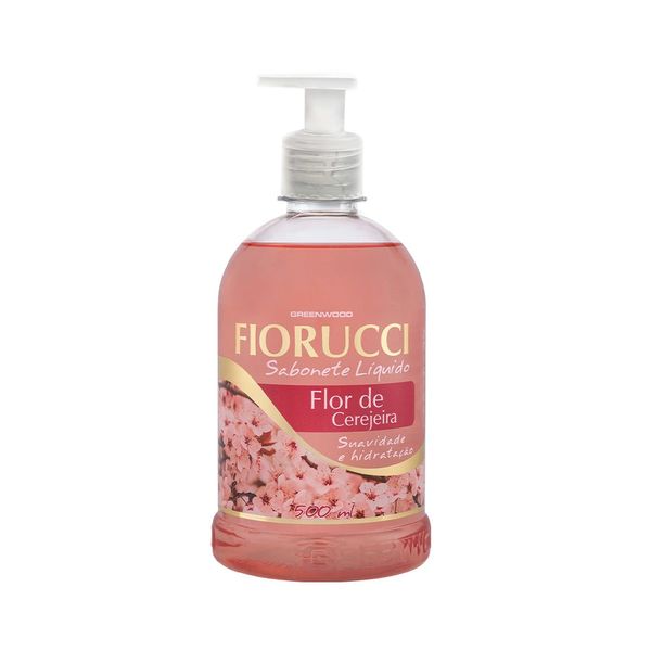 Sabonete Líquido Fiorucci Flor de Cerejeira 500ml