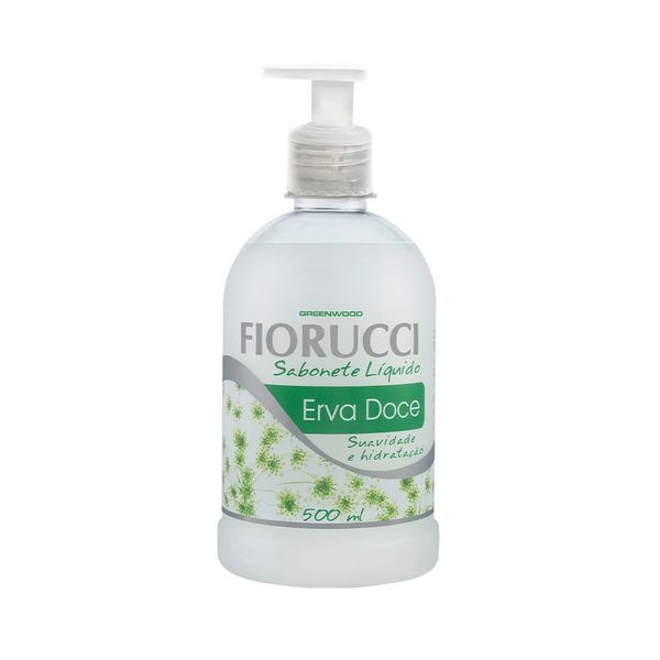 Sabonete Líquido Fiorucci Erva Doce 500ml