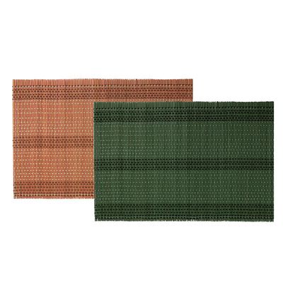 Jogo Americano Cazza Mia em Bambu 2 Peças - Item Sortido