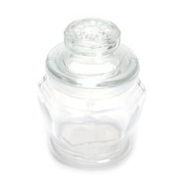 Pote de Vidro Le para Lembrancinha e Alimentos 170ml