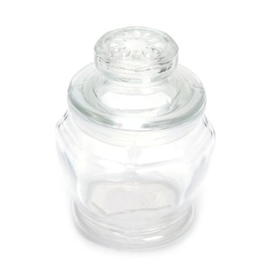 Pote de Vidro Le para Lembrancinha e Alimentos 170ml