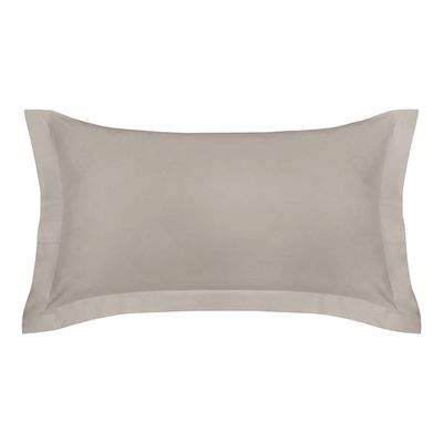 Fronha 50cm X 90cm Altenburg Algodão Lux 200 Fios Cinza Inspiração