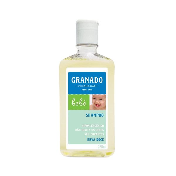 Sabonete Líquido Granado Bebê Erva Doce 250ml