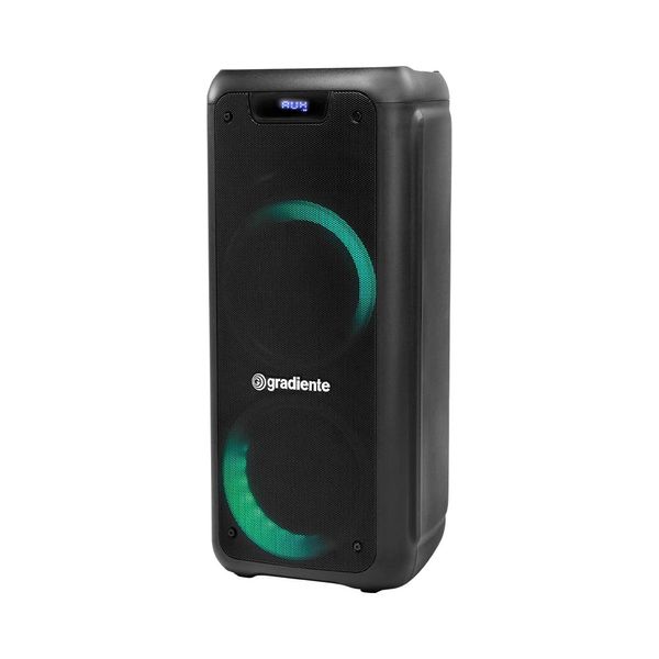 Caixa Amplificada Gradiente Extreme Colors Bass Boom GCA201 400W - Bivolt Caixa Amplificada Gradiente Extreme Colors Bass Boom GCA201 400W - Bivolt