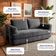 Sofá-Cama 3 Lugares SmartBox 1.88m AirPress Compacto XpandTech Cinza Escuro