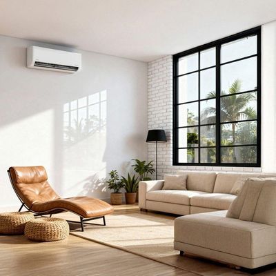 Ar-condicionado Split 9.000 Btus AI Airvolution Frio Midea 42EFVCA09M5.38TAVCA09M5 220V