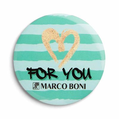 Espelho para Bolsa Marco Boni Beauty Fashion
