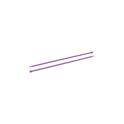 Agulha para Tricô Plástica Kit com 25cm 4mm