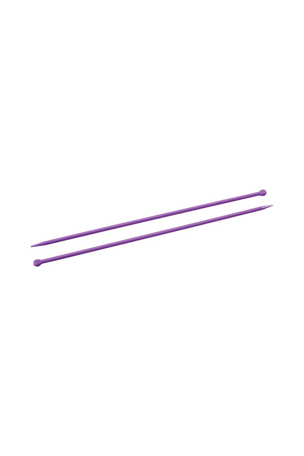 Agulha para Tricô Plástica Kit com 25cm 4mm