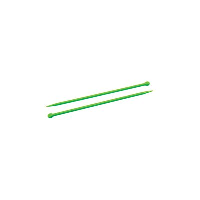 Agulha para Tricô Plástica Kit com 25cm 6mm