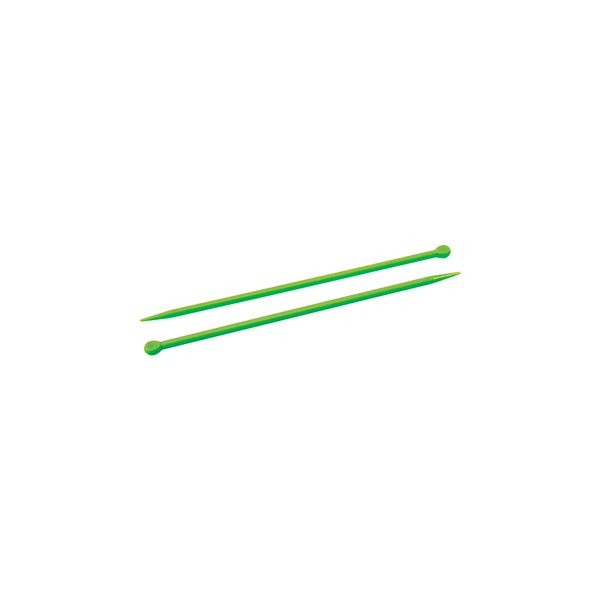 Agulha para Tricô Plástica Kit com 25cm 6mm Agulha para Tricô Plástica Kit com 25cm 6mm