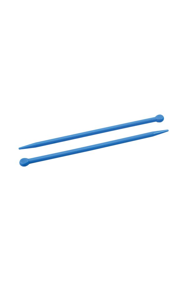 Agulha para Tricô Plástica Kit com 25cm 8mm