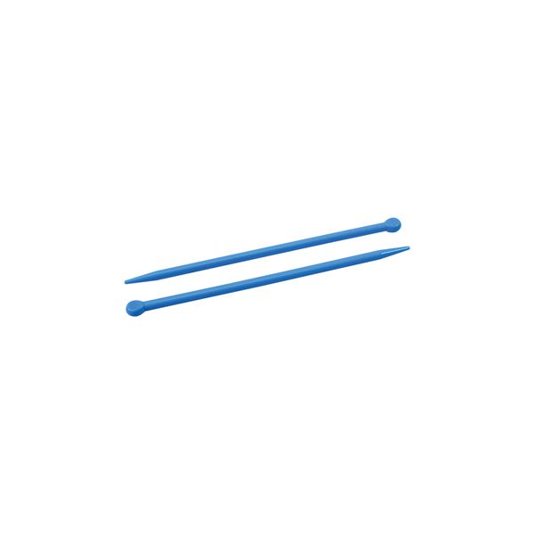 Agulha para Tricô Plástica Kit com 25cm 8mm