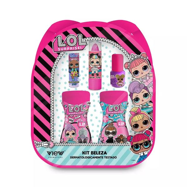 Mochila Kit Beleza Lol Surprise
